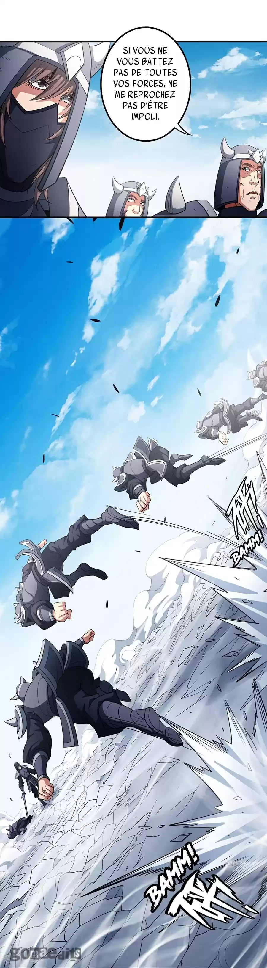 Read God of Martial Arts FR Manga Online