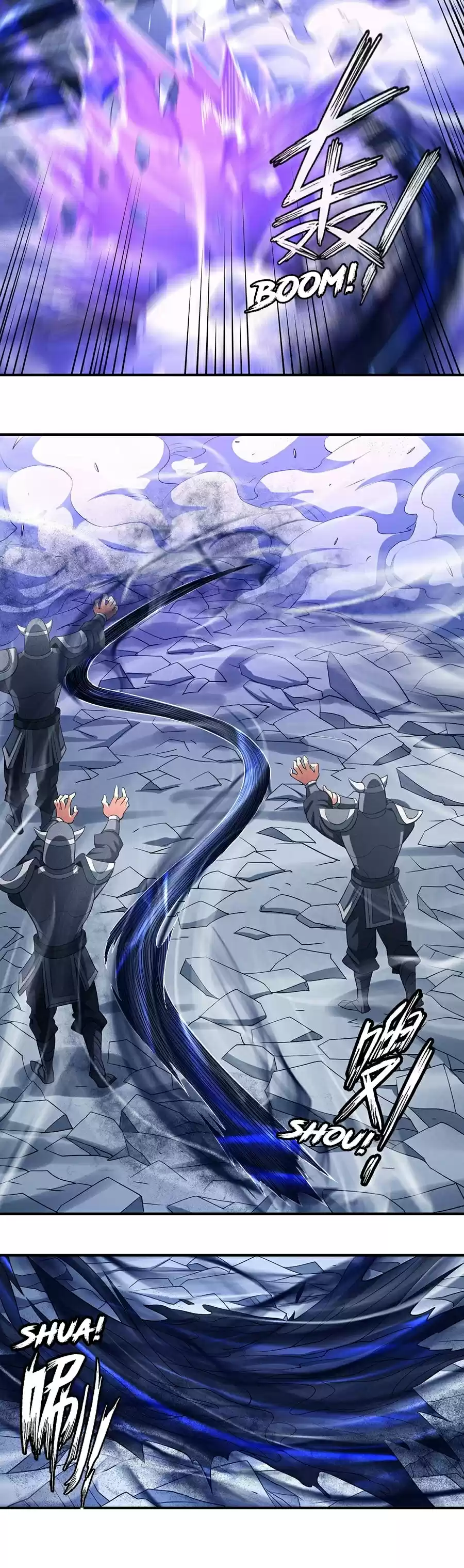 Read God of Martial Arts FR Manga Online
