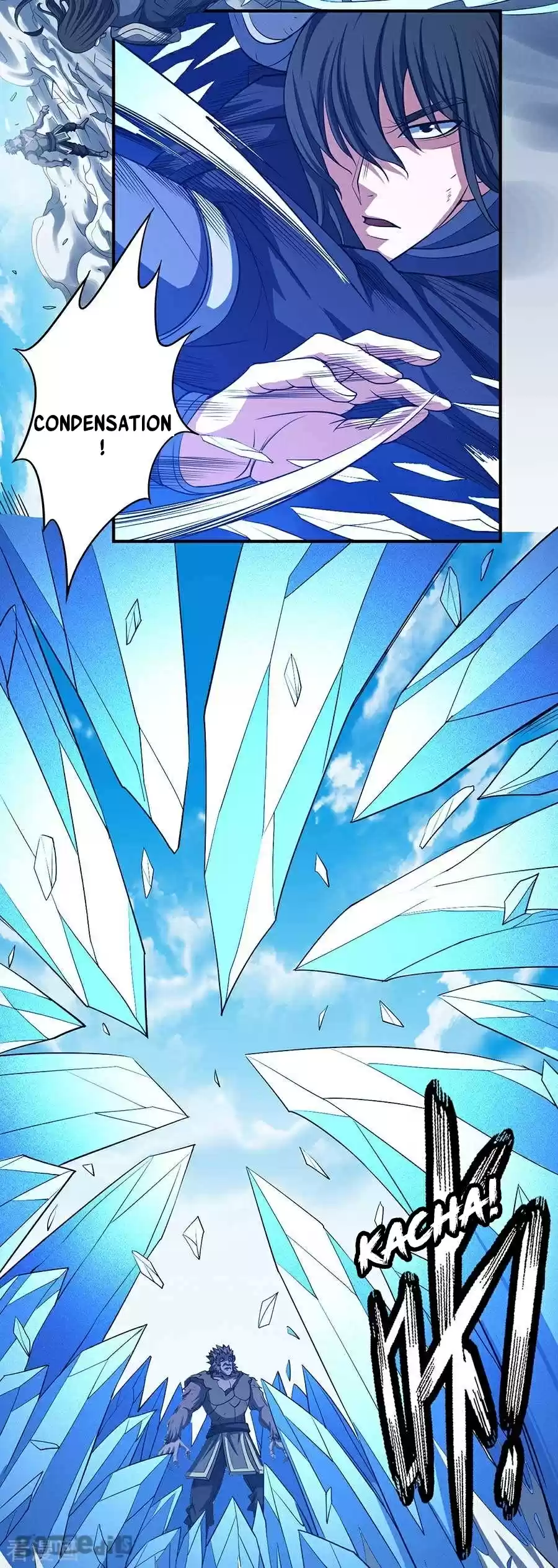 Read God of Martial Arts FR Manga Online