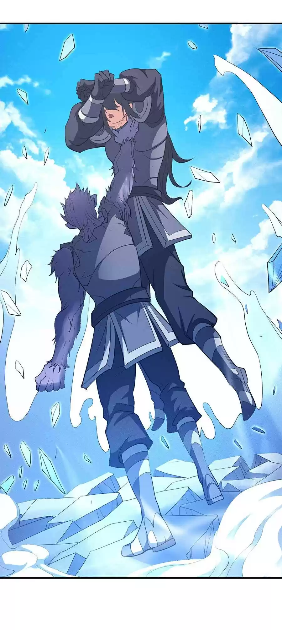 Read God of Martial Arts FR Manga Online