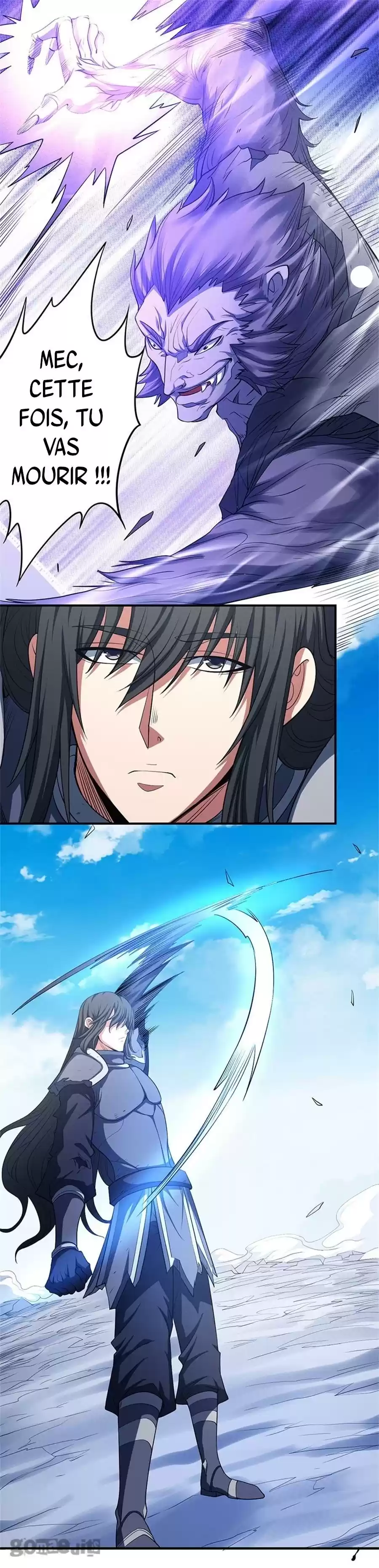 Read God of Martial Arts FR Manga Online