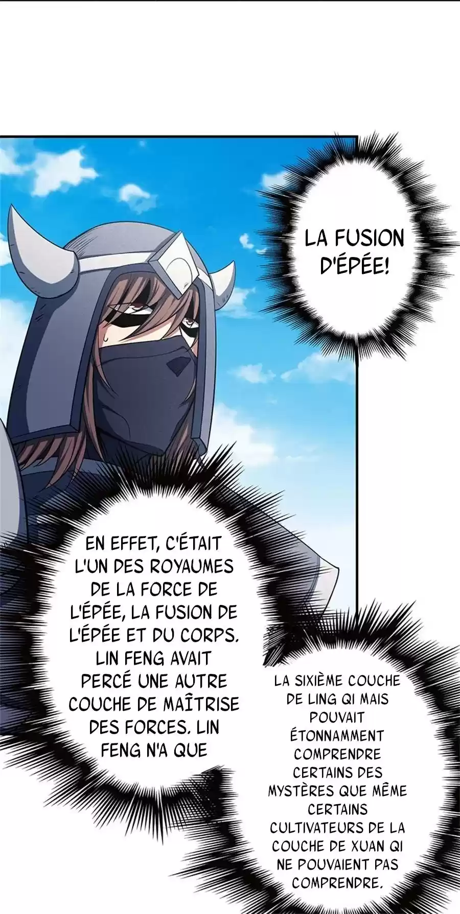 Read God of Martial Arts FR Manga Online