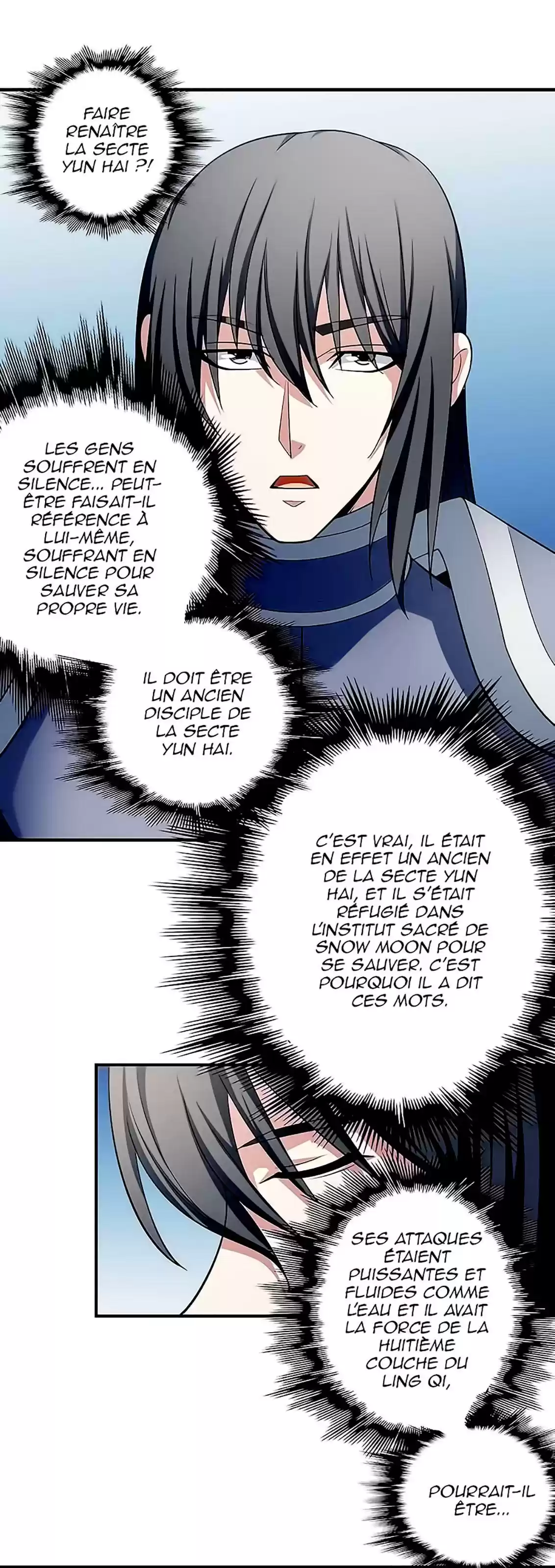 Read God of Martial Arts FR Manga Online