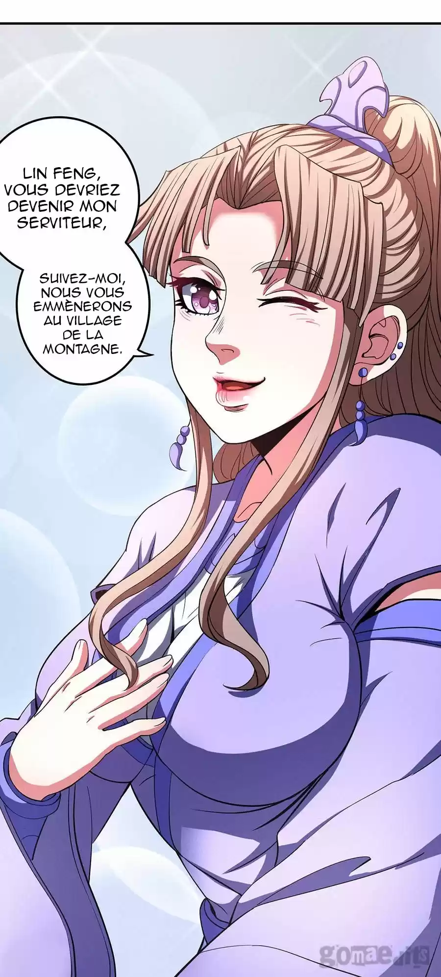 Read God of Martial Arts FR Manga Online