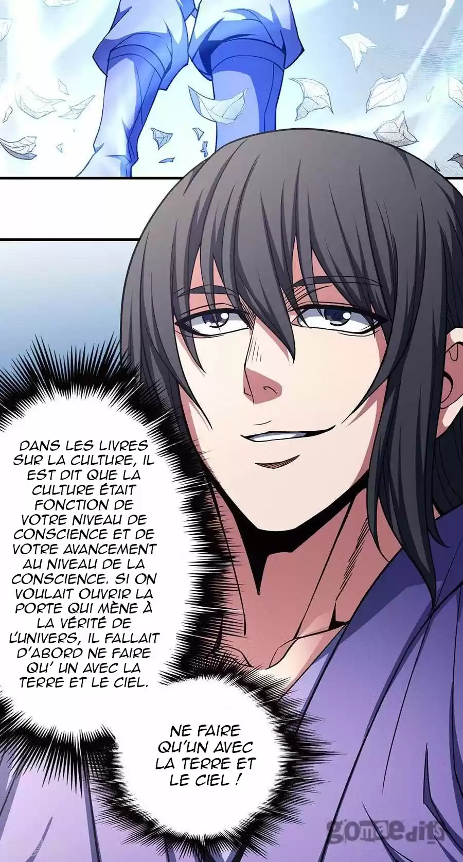 Read God of Martial Arts FR Manga Online