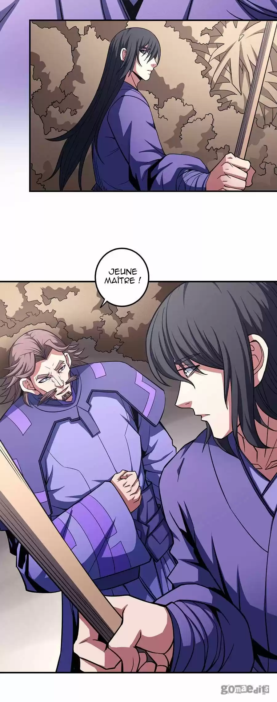 Read God of Martial Arts FR Manga Online