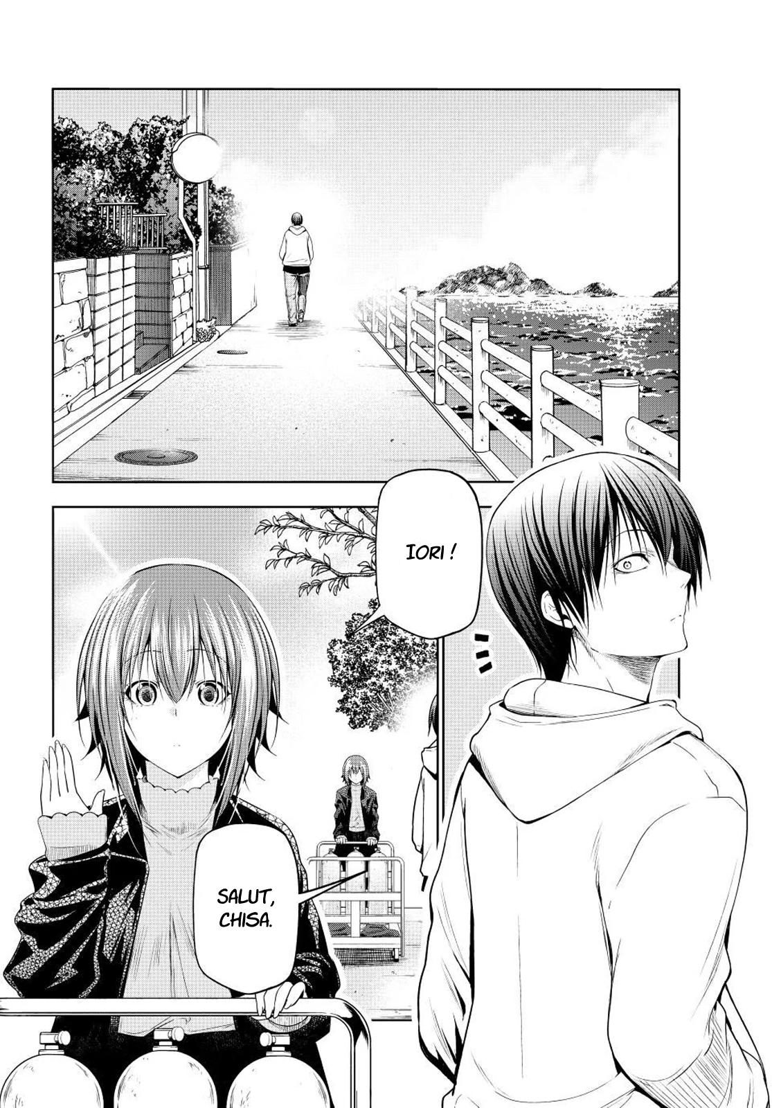 Read Grand Blue FR Manga Online