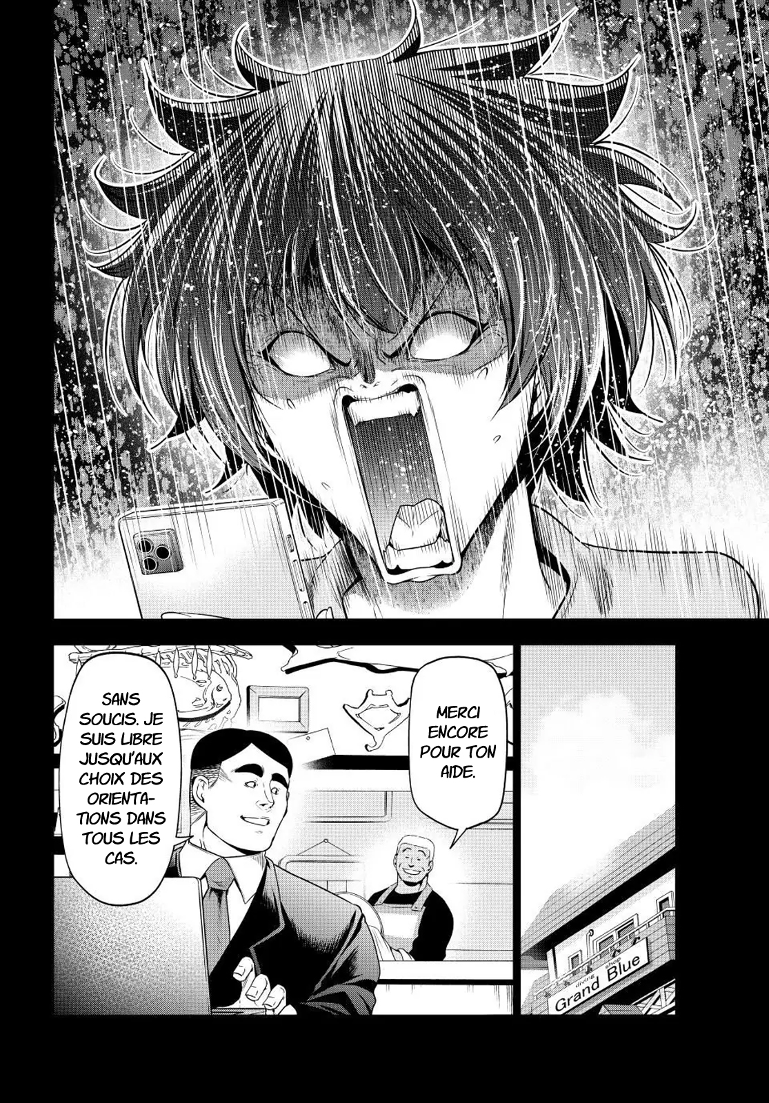 Read Grand Blue FR Manga Online