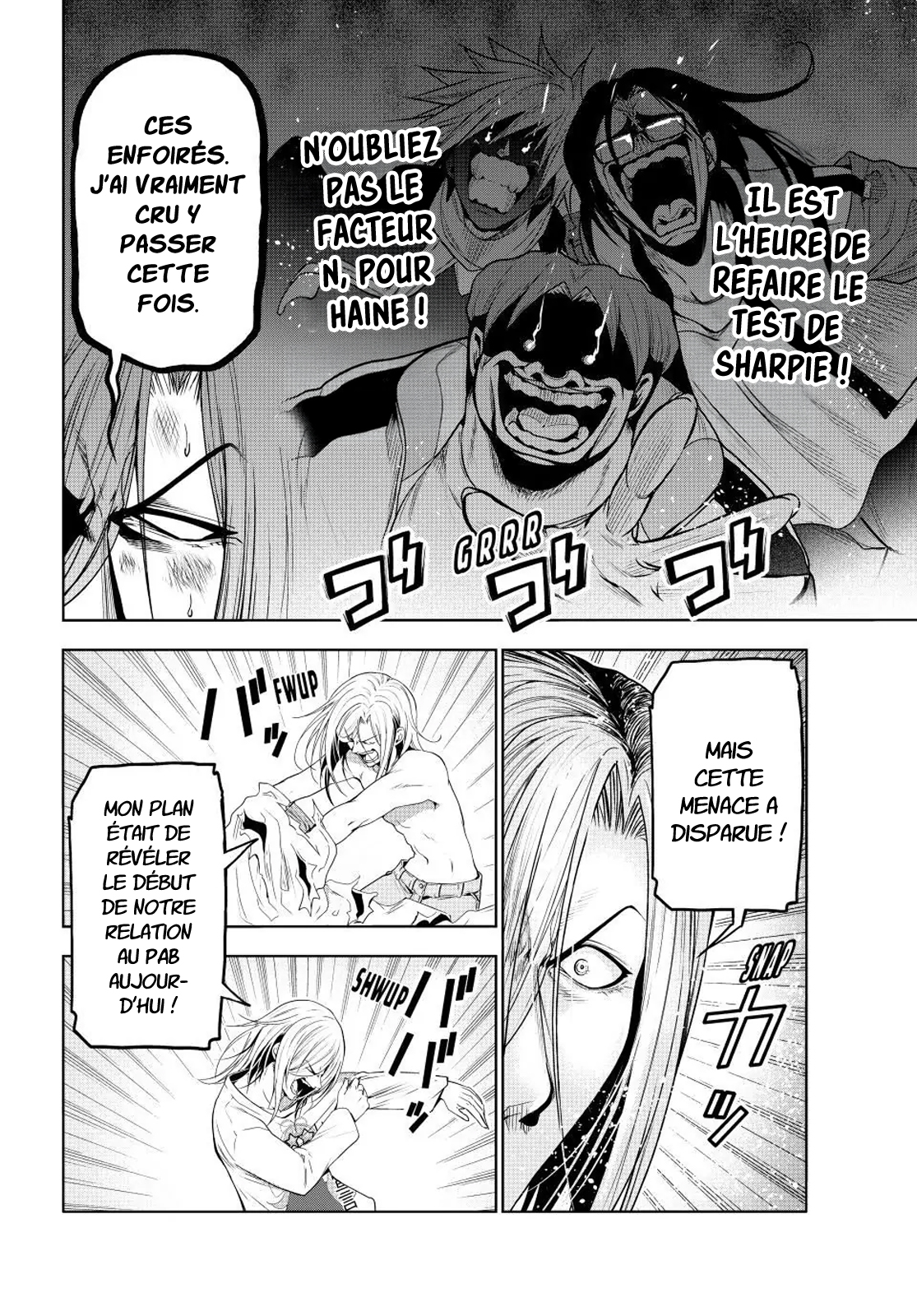 Read Grand Blue FR Manga Online