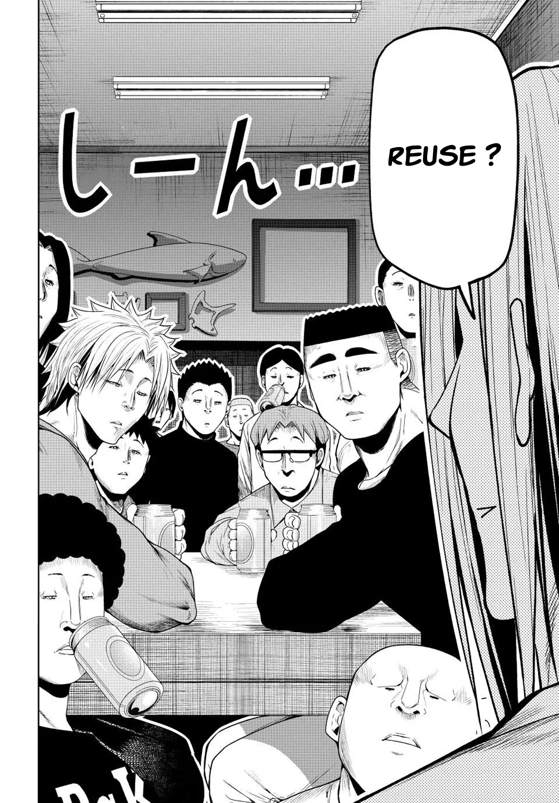 Read Grand Blue FR Manga Online