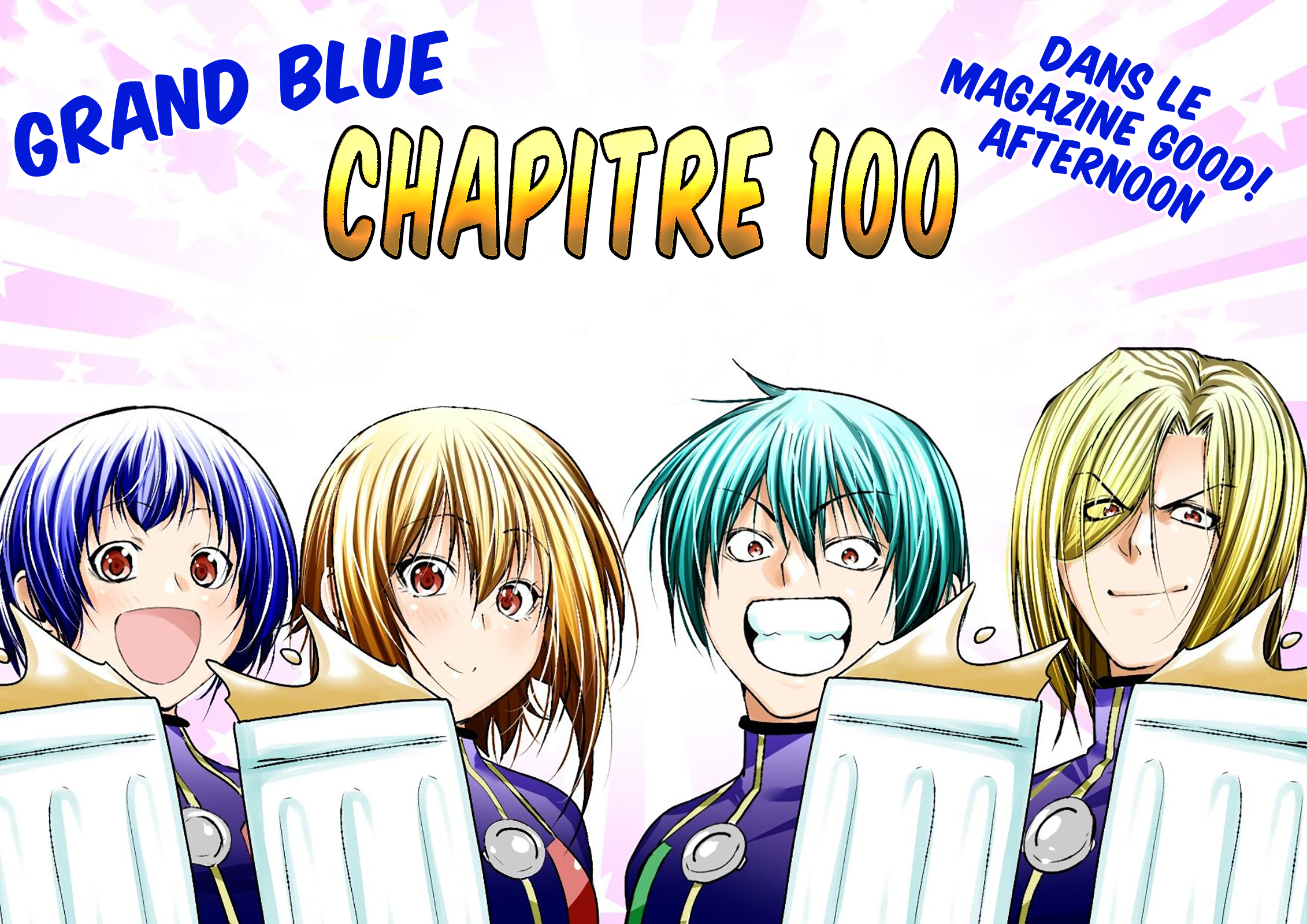 Read Grand Blue FR Manga Online