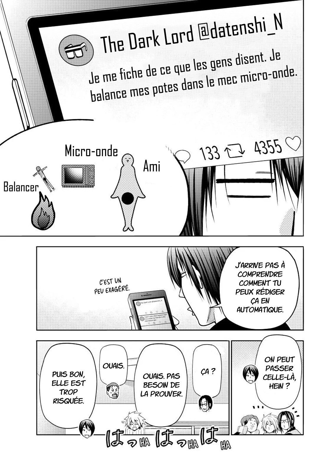 Read Grand Blue FR Manga Online