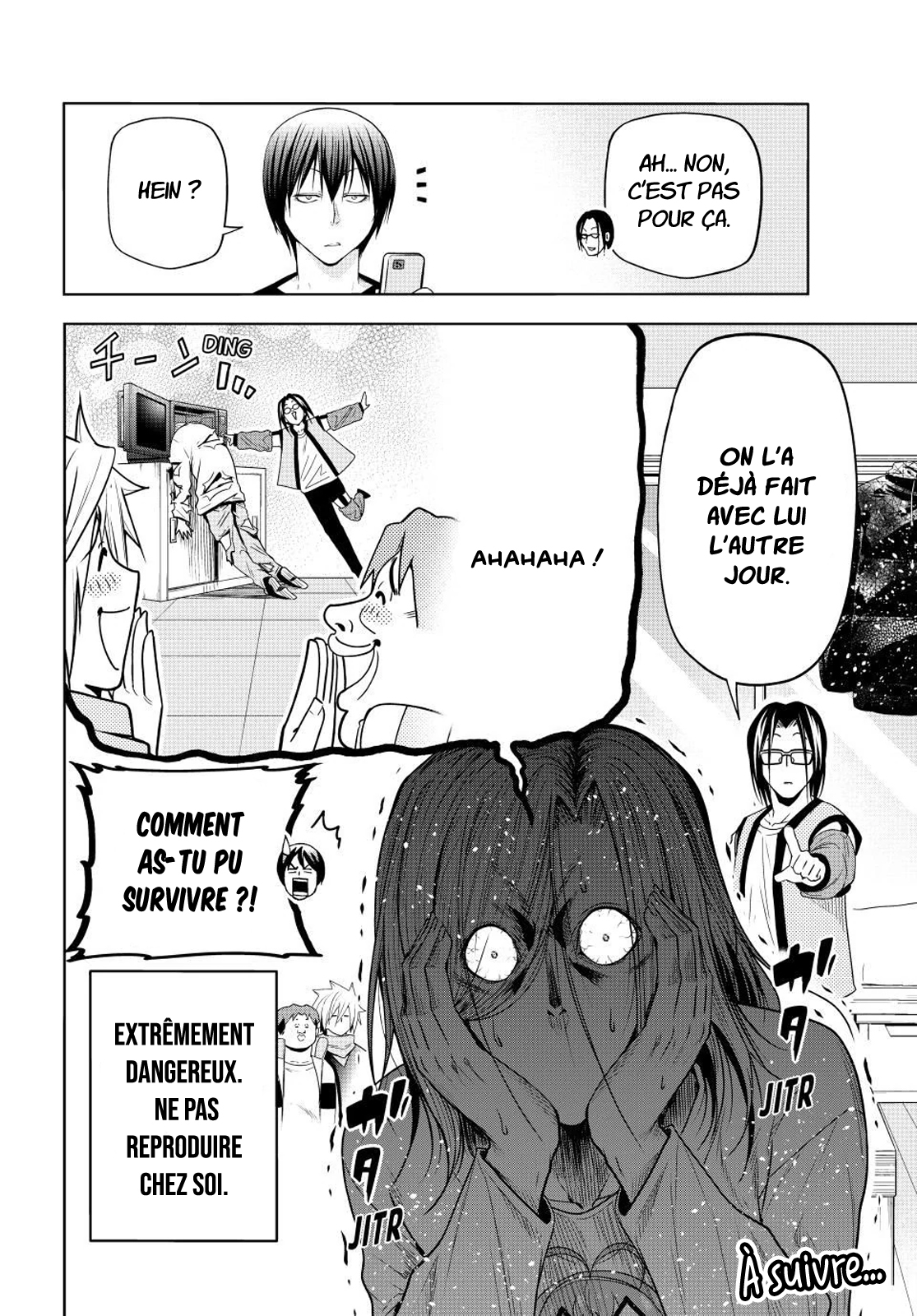 Read Grand Blue FR Manga Online