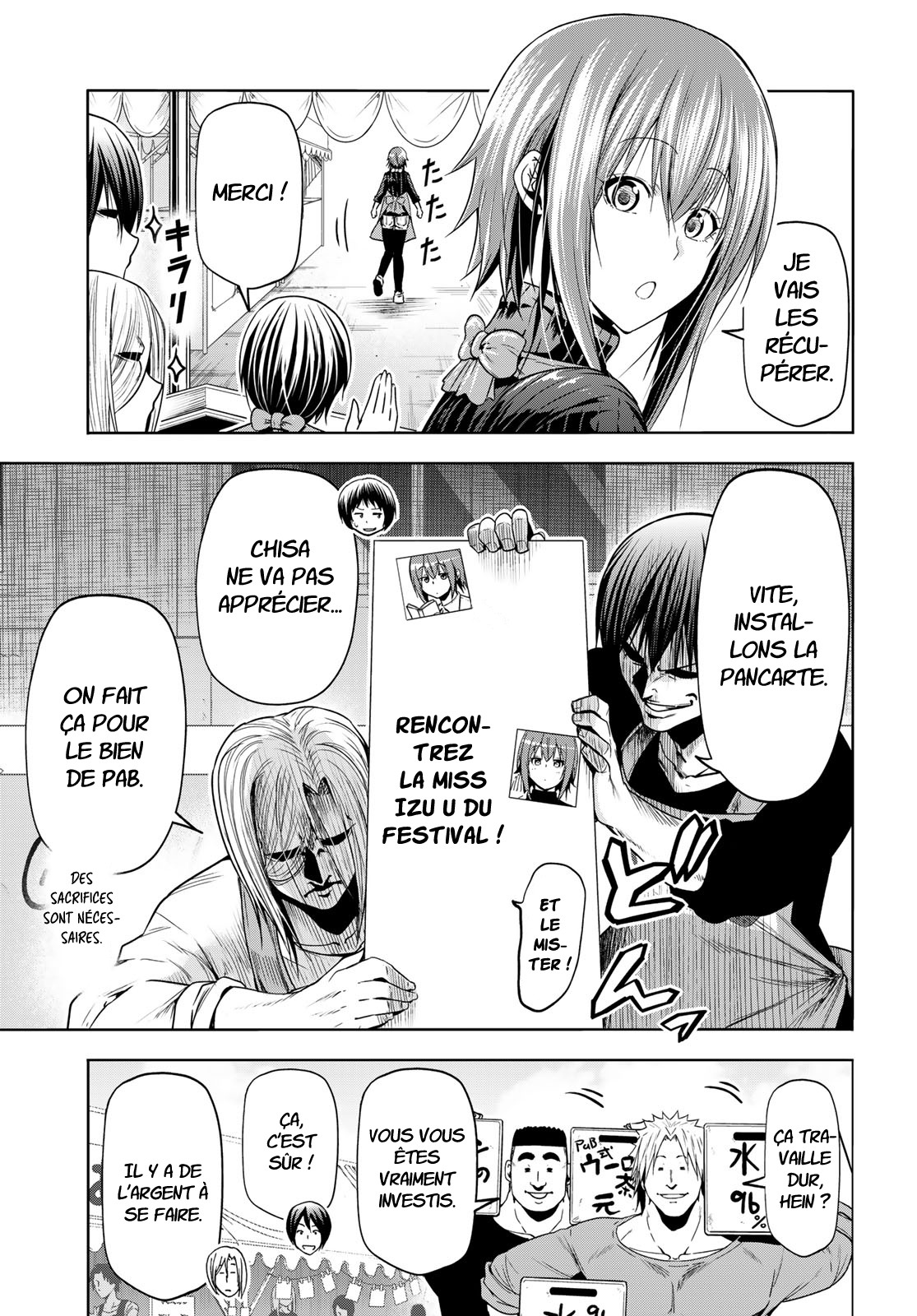Read Grand Blue FR Manga Online