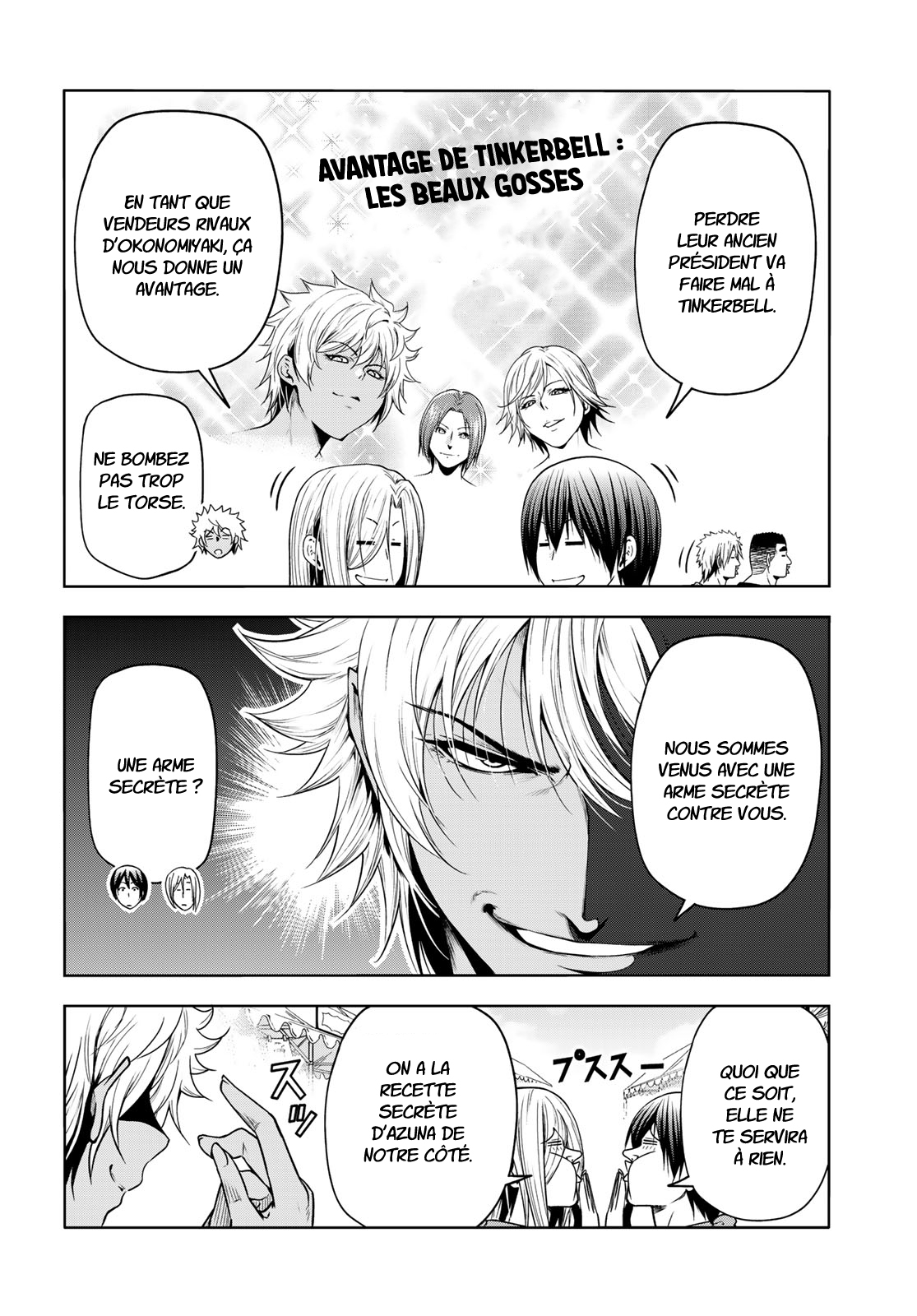 Read Grand Blue FR Manga Online