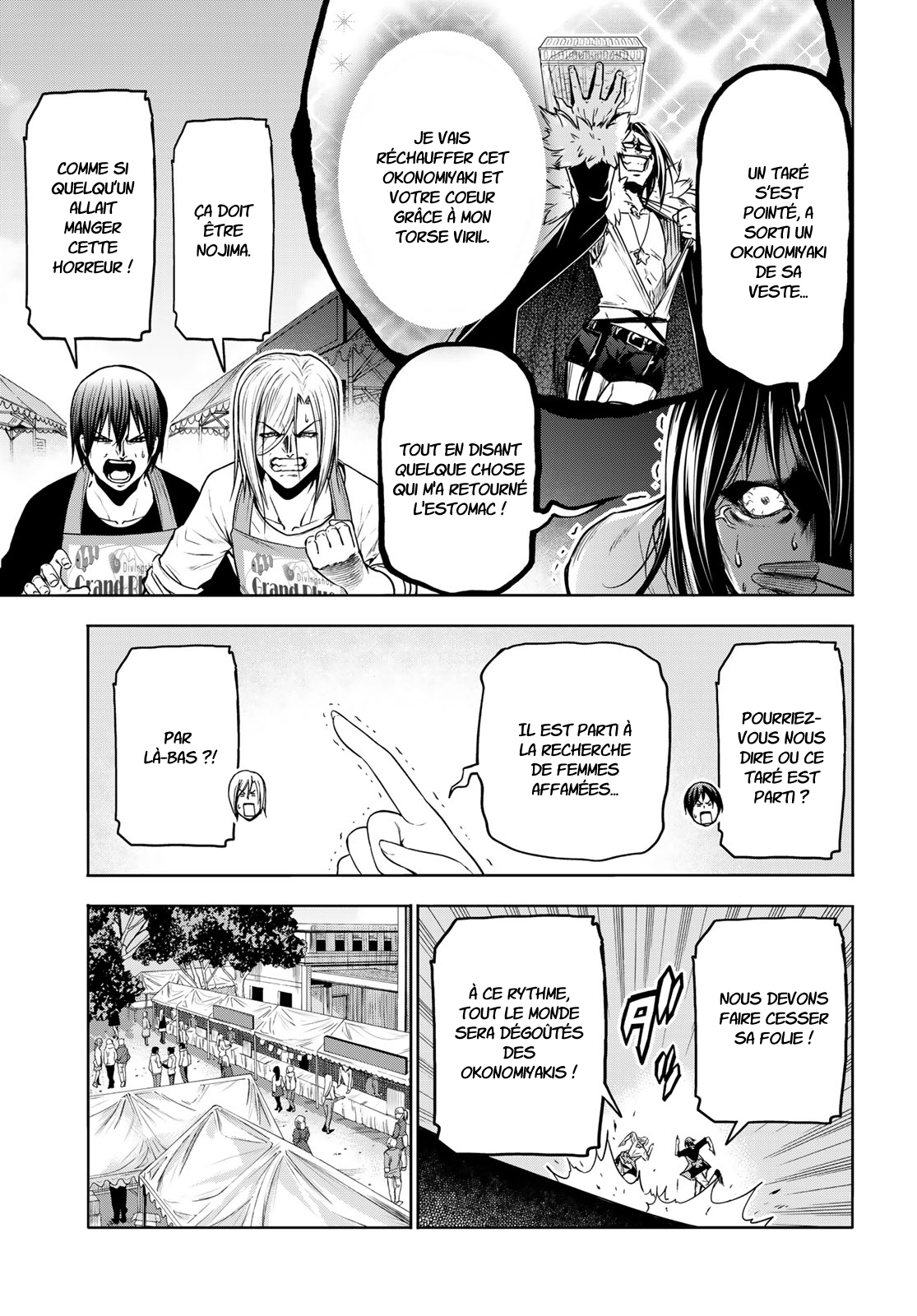 Read Grand Blue FR Manga Online
