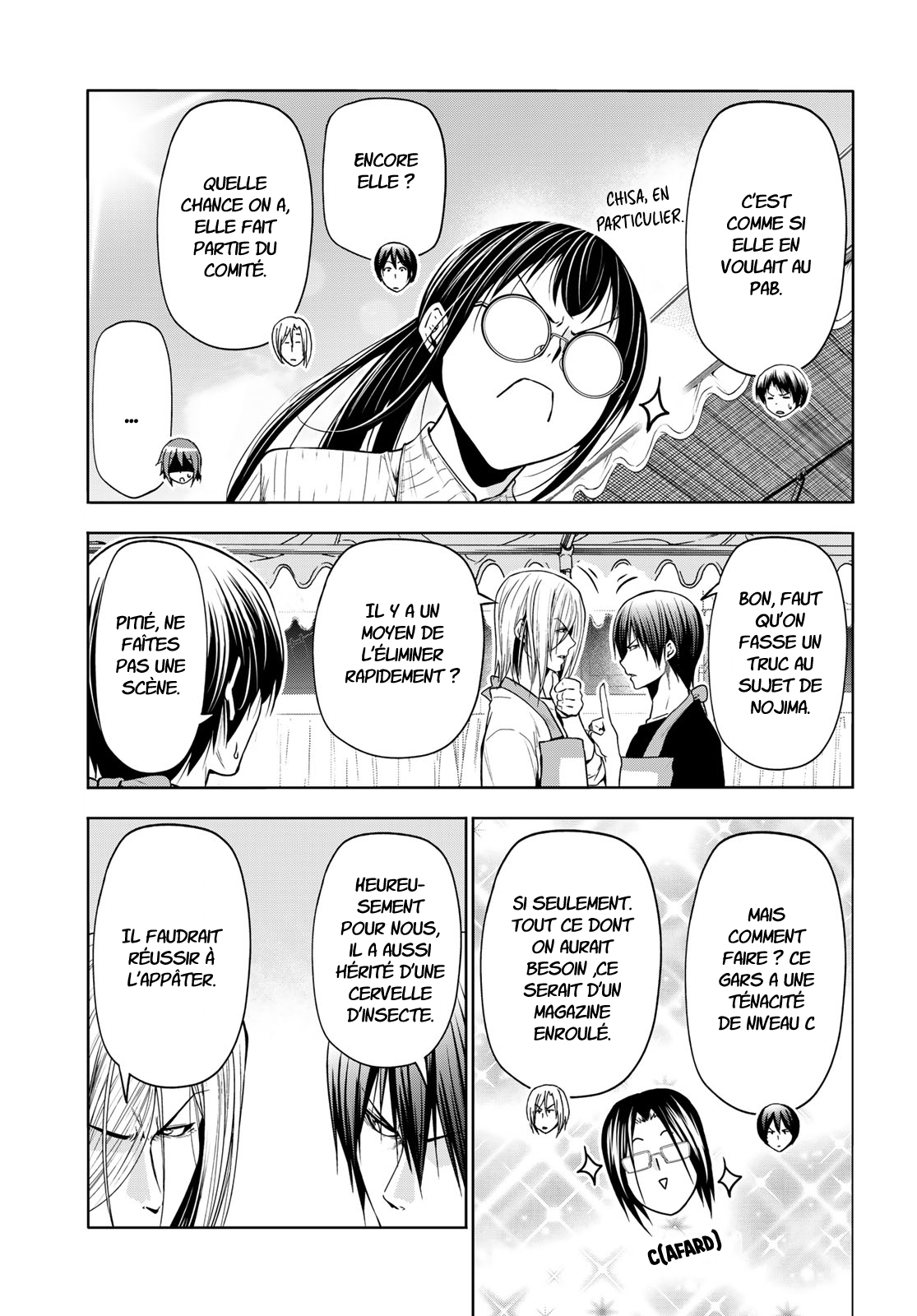 Read Grand Blue FR Manga Online