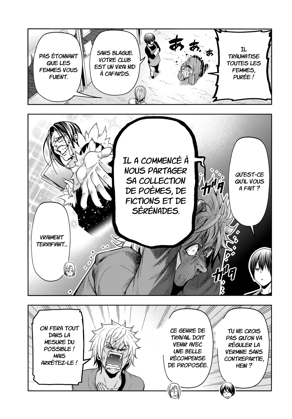 Read Grand Blue FR Manga Online