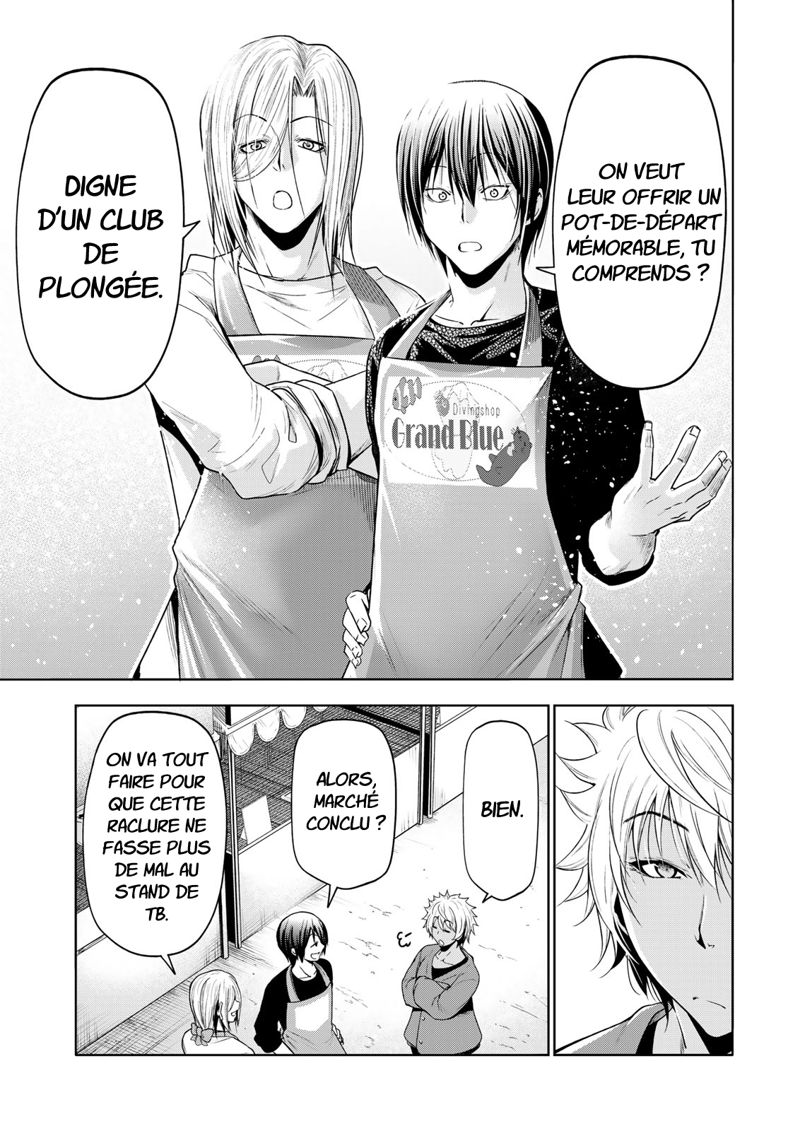 Read Grand Blue FR Manga Online