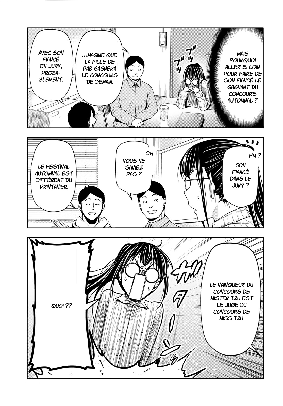 Read Grand Blue FR Manga Online