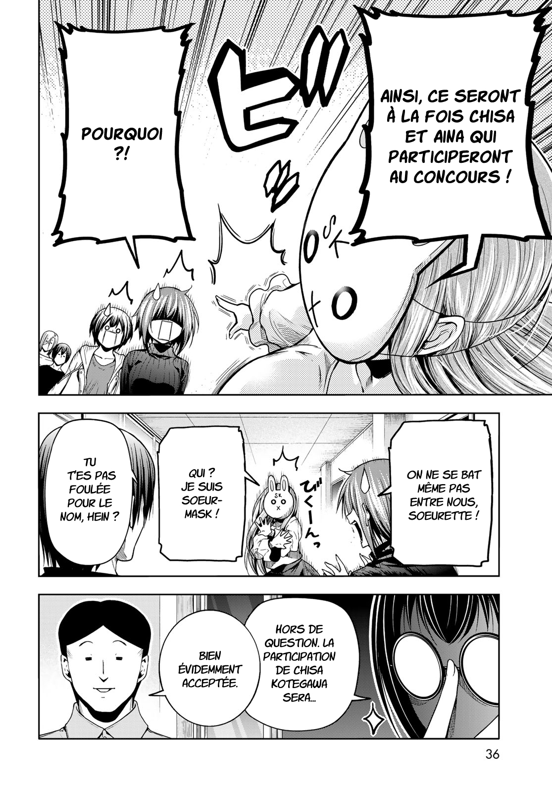 Read Grand Blue FR Manga Online