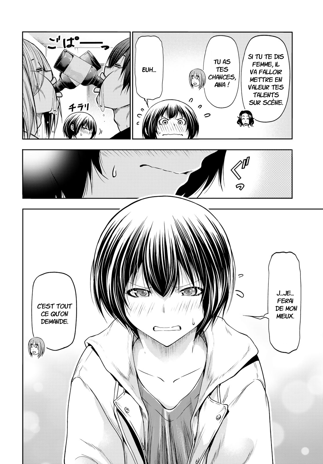 Read Grand Blue FR Manga Online
