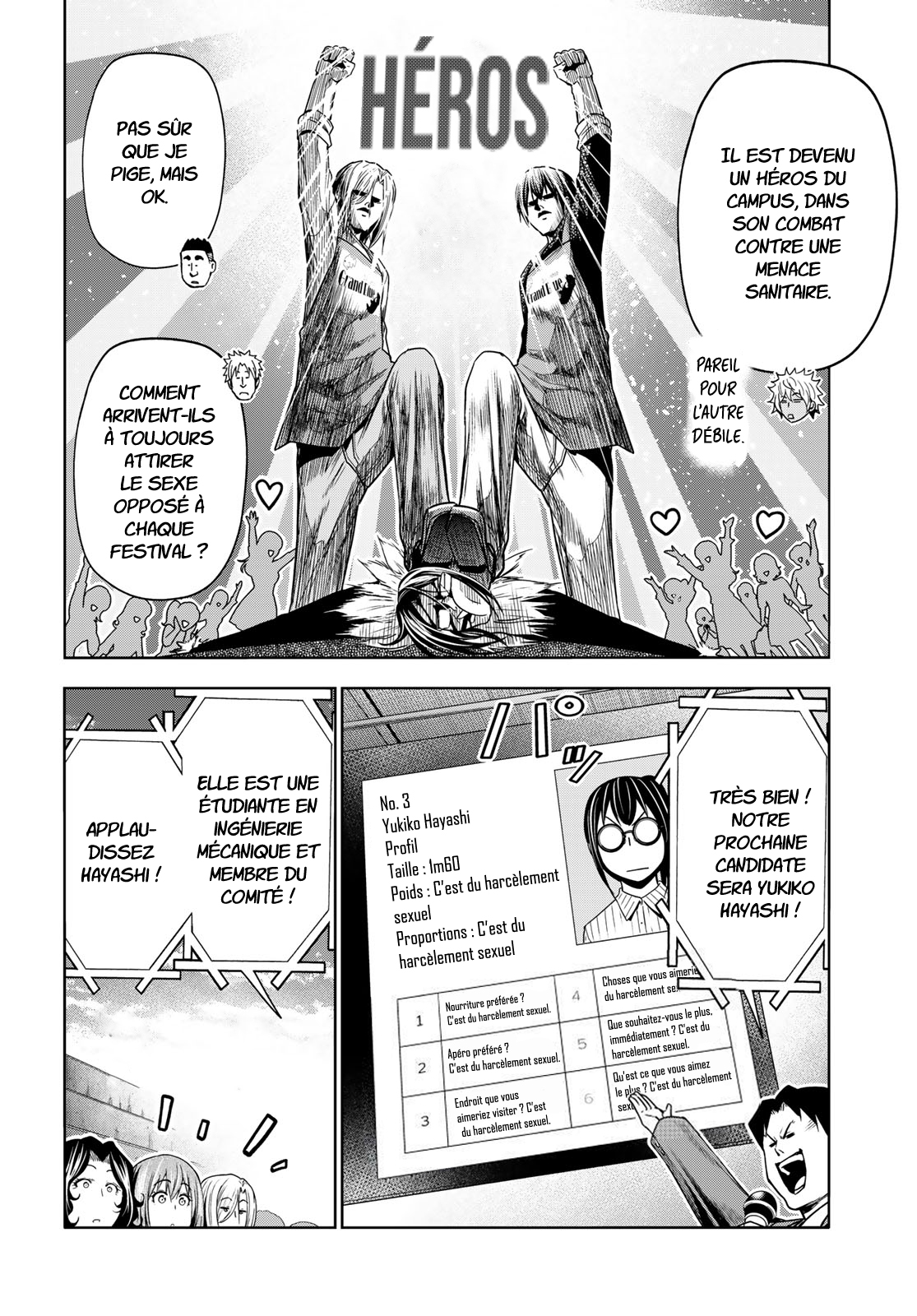 Read Grand Blue FR Manga Online