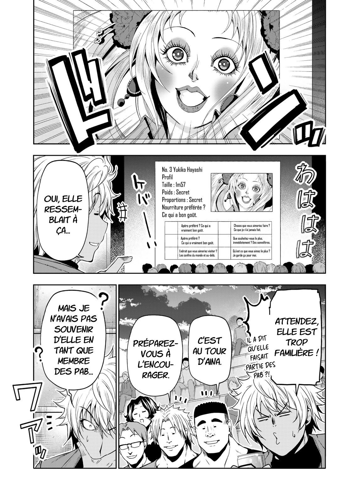 Read Grand Blue FR Manga Online