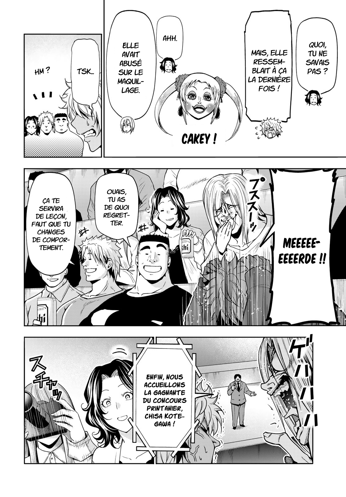 Read Grand Blue FR Manga Online