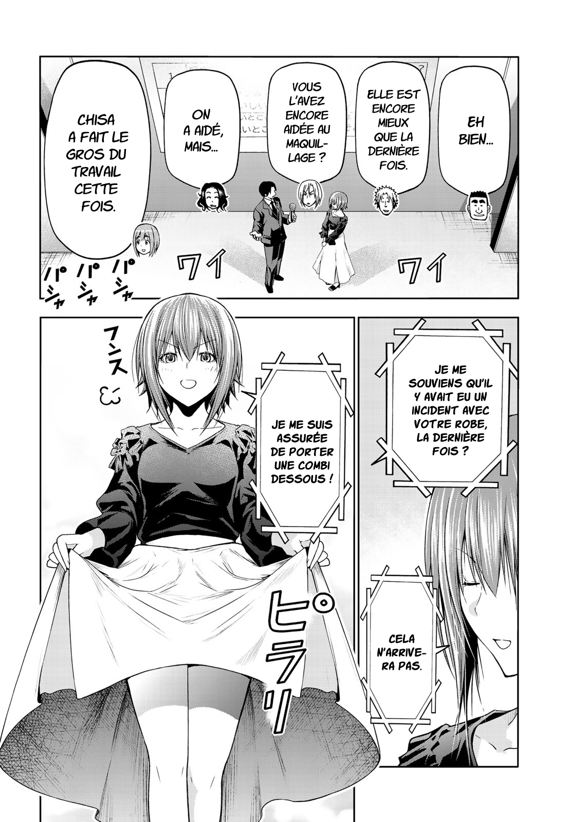 Read Grand Blue FR Manga Online