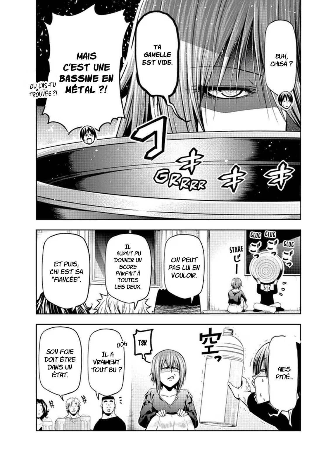 Read Grand Blue FR Manga Online