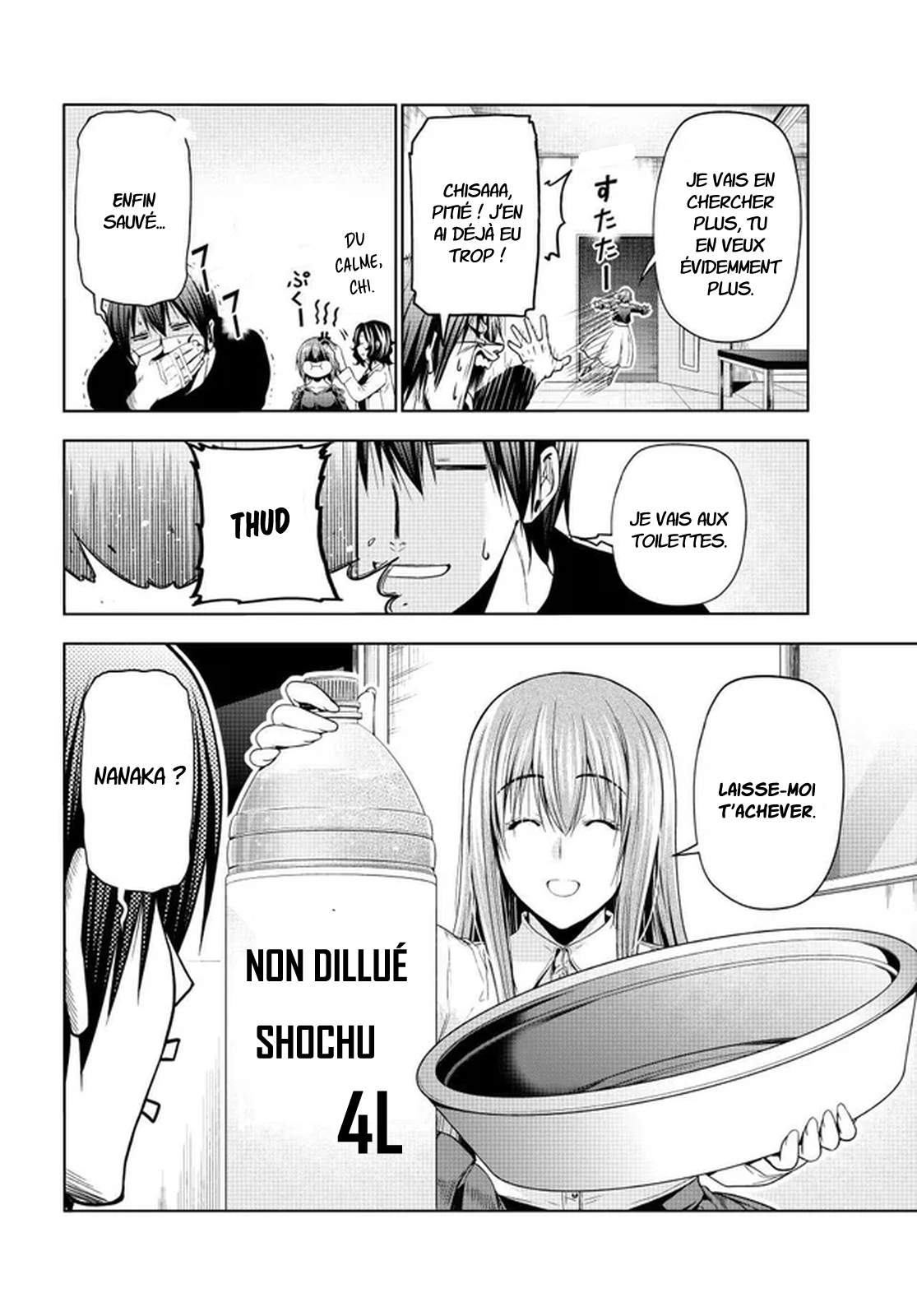 Read Grand Blue FR Manga Online