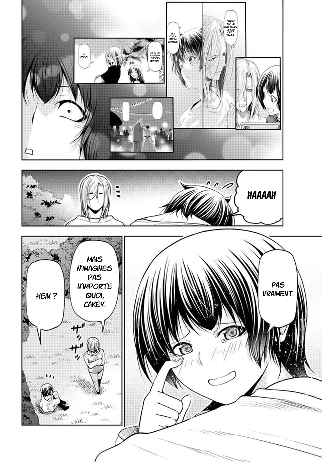 Read Grand Blue FR Manga Online