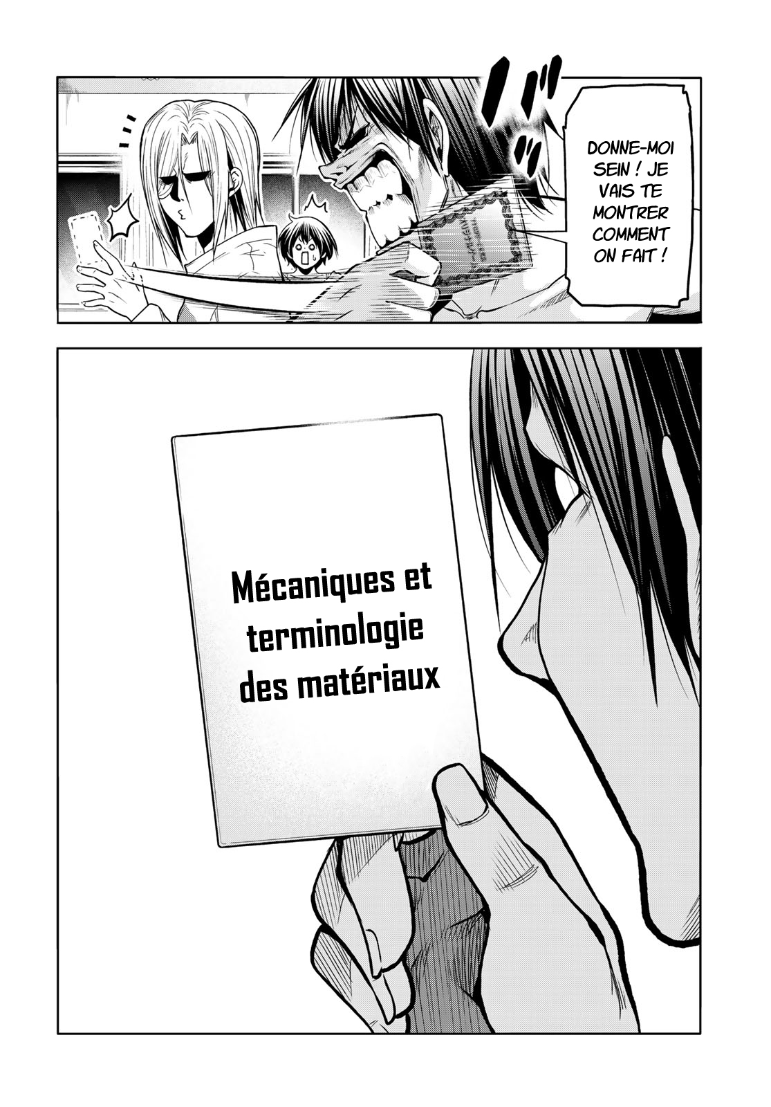 Read Grand Blue FR Manga Online