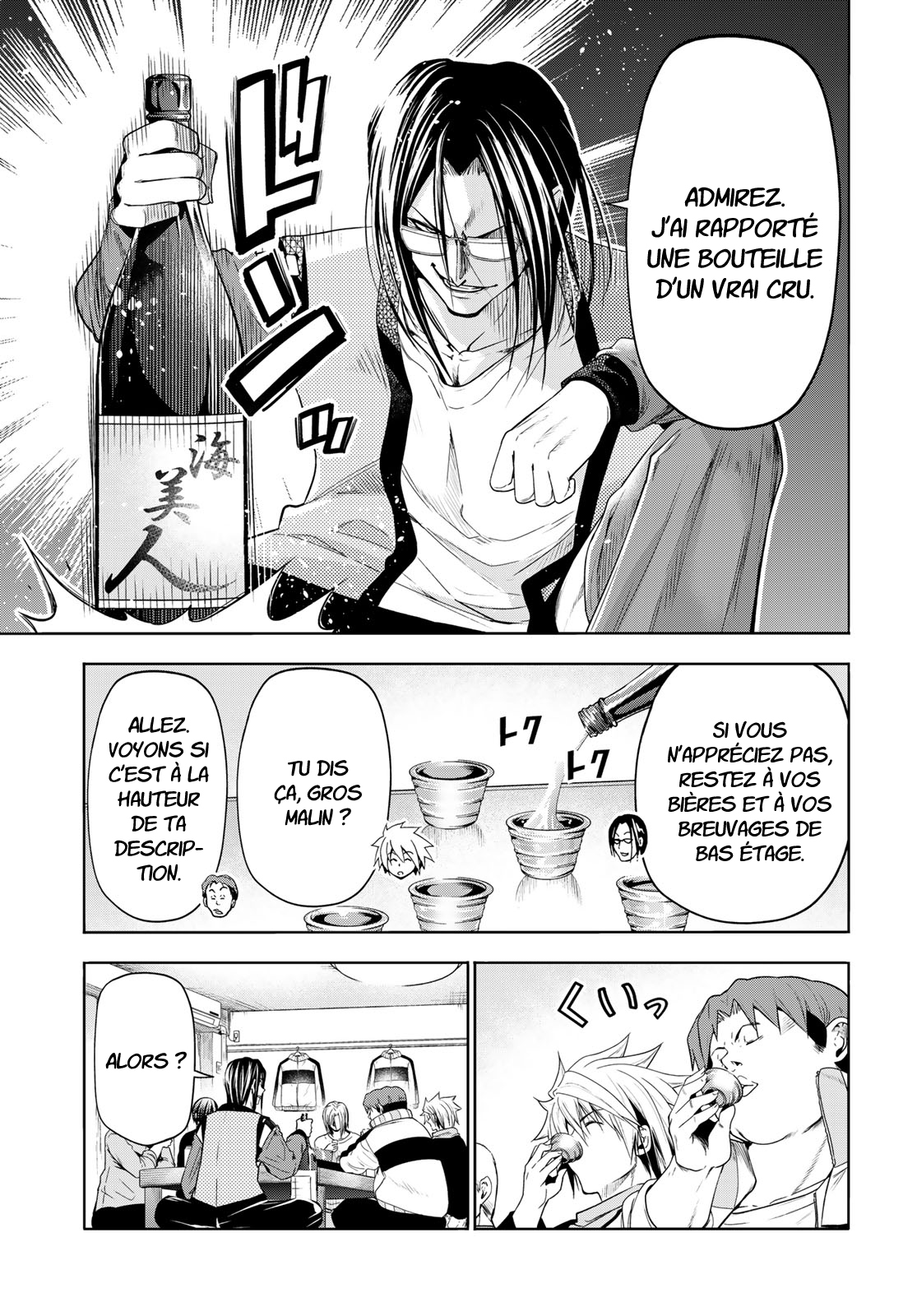 Read Grand Blue FR Manga Online