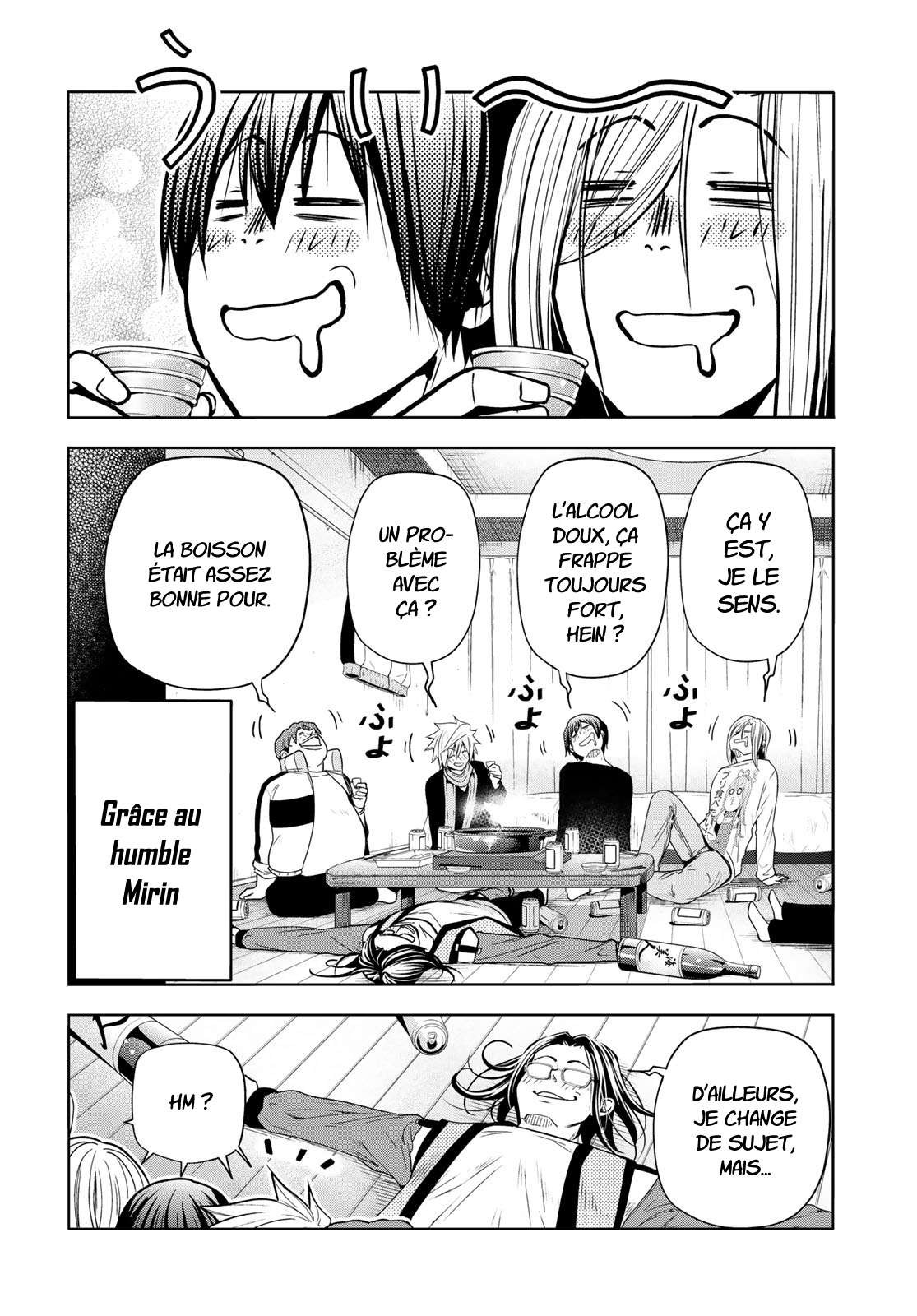 Read Grand Blue FR Manga Online