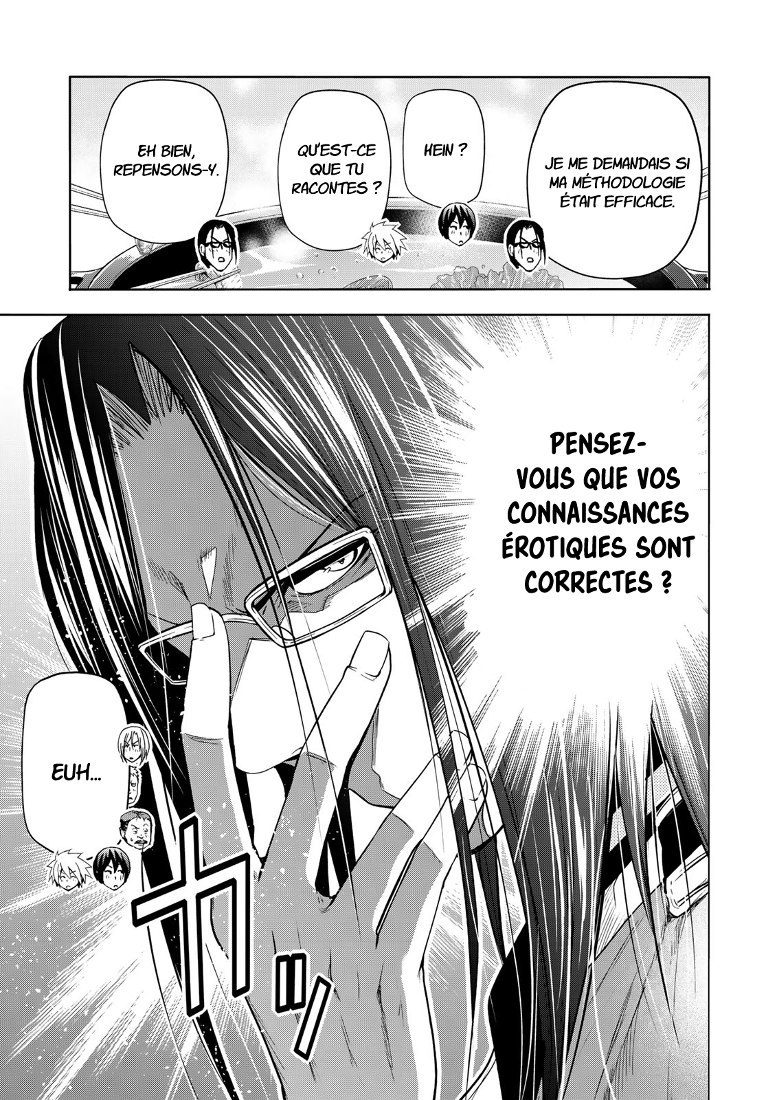 Read Grand Blue FR Manga Online
