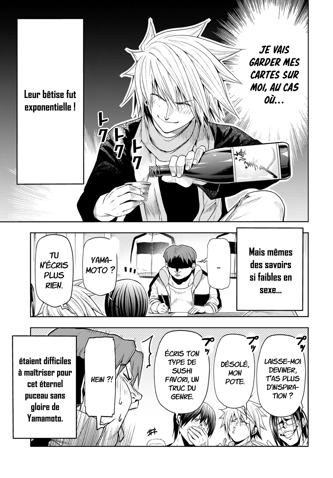Read Grand Blue FR Manga Online