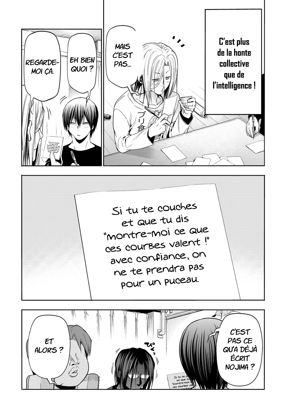 Read Grand Blue FR Manga Online