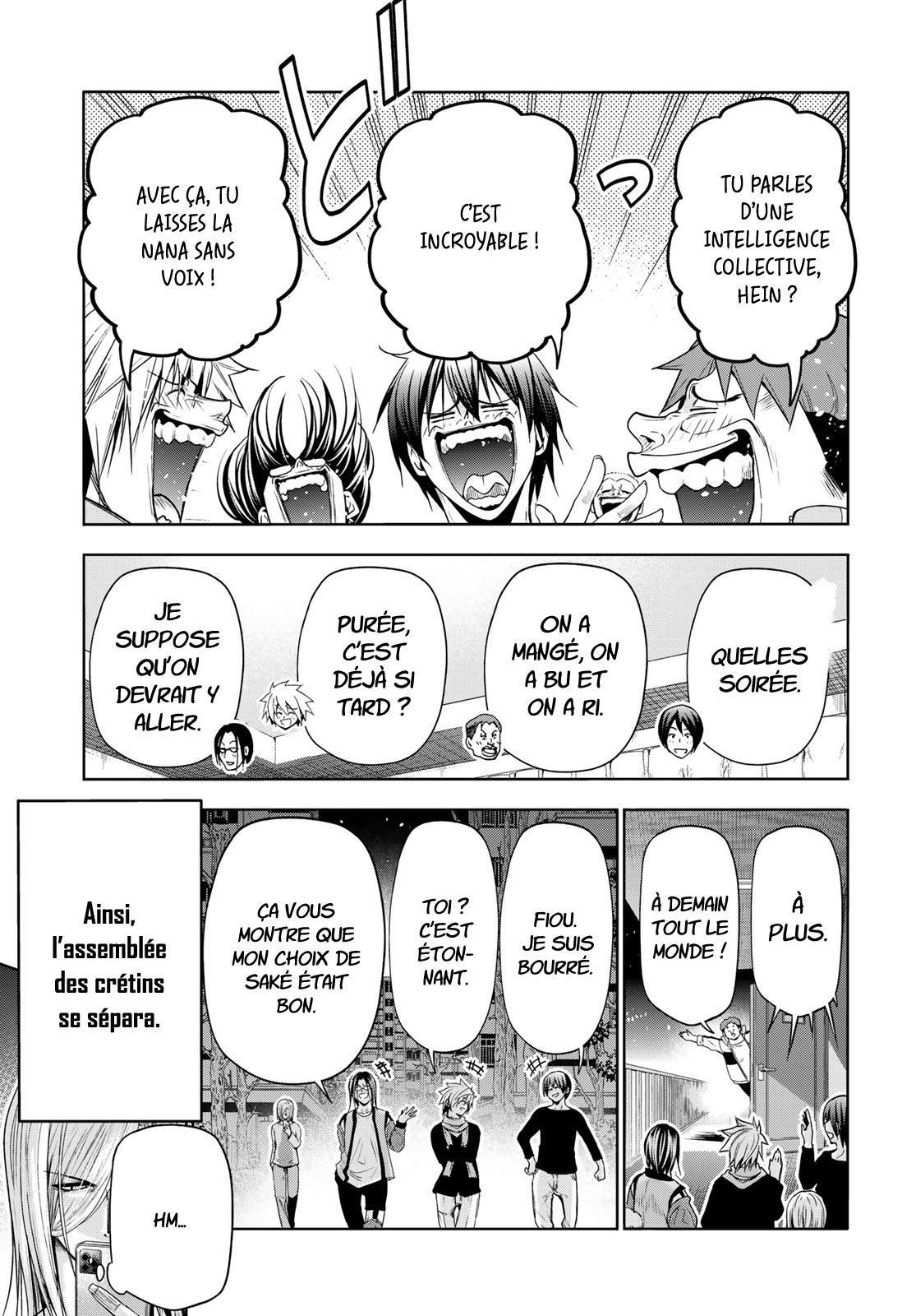 Read Grand Blue FR Manga Online