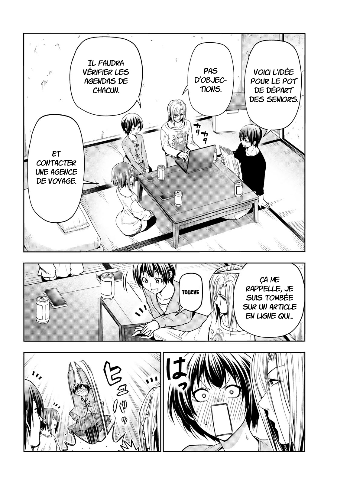 Read Grand Blue FR Manga Online
