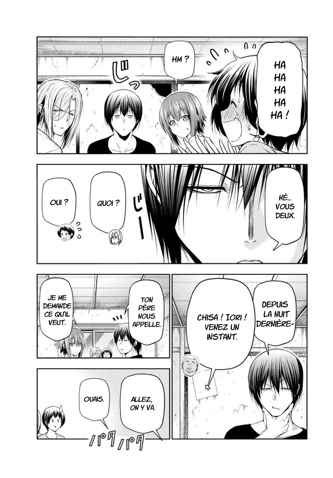 Read Grand Blue FR Manga Online