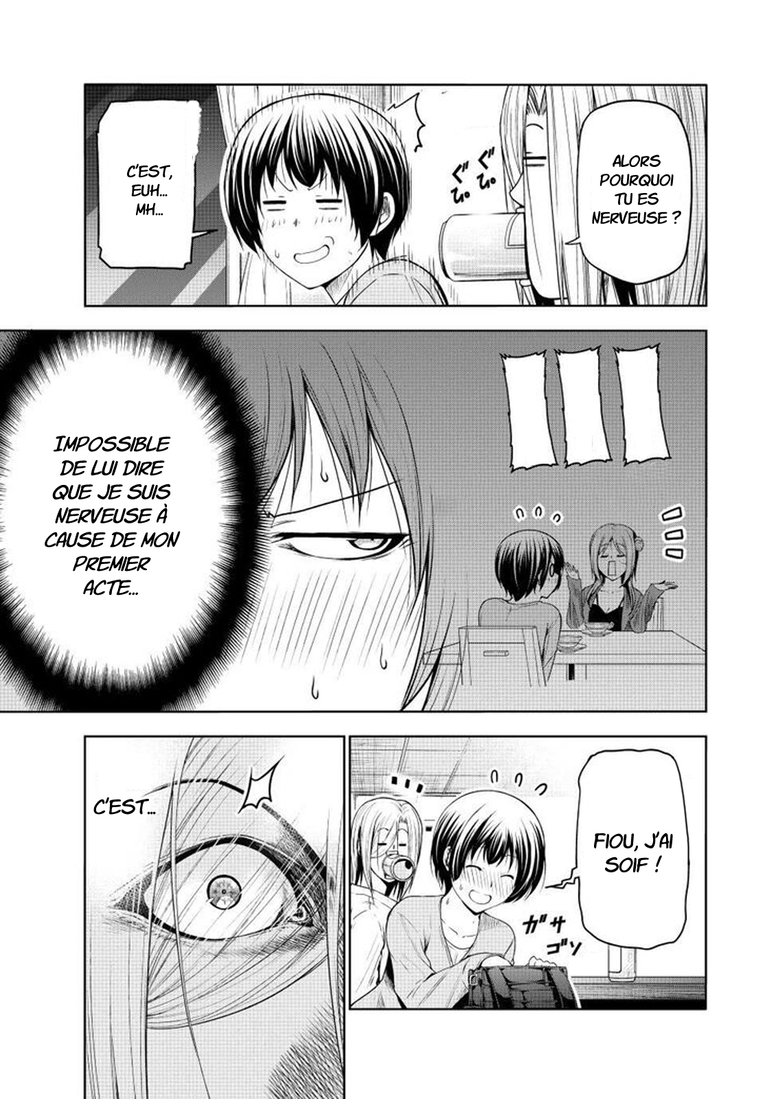 Read Grand Blue FR Manga Online