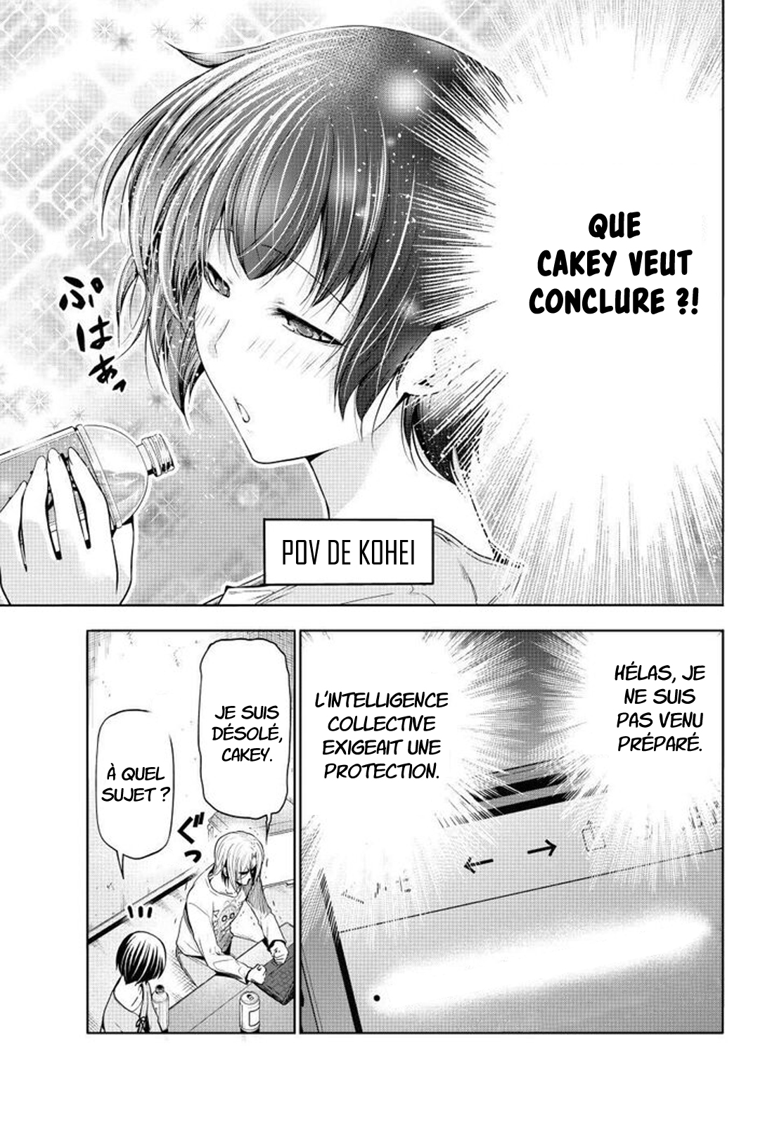 Read Grand Blue FR Manga Online
