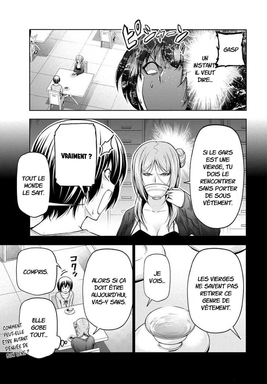 Read Grand Blue FR Manga Online
