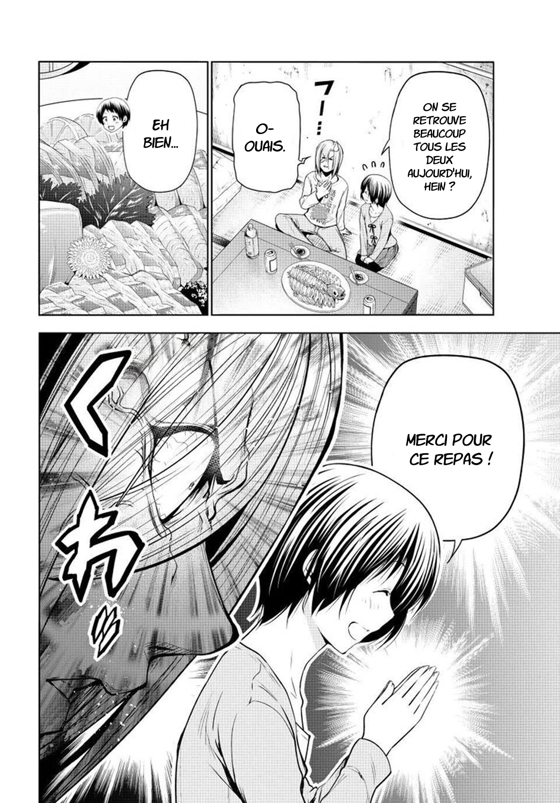 Read Grand Blue FR Manga Online
