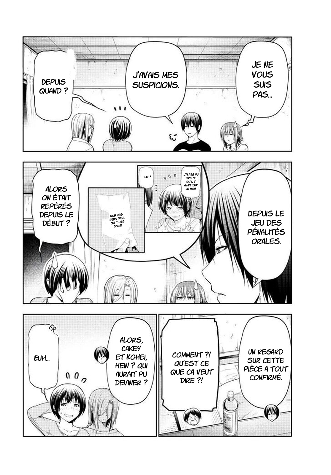 Read Grand Blue FR Manga Online