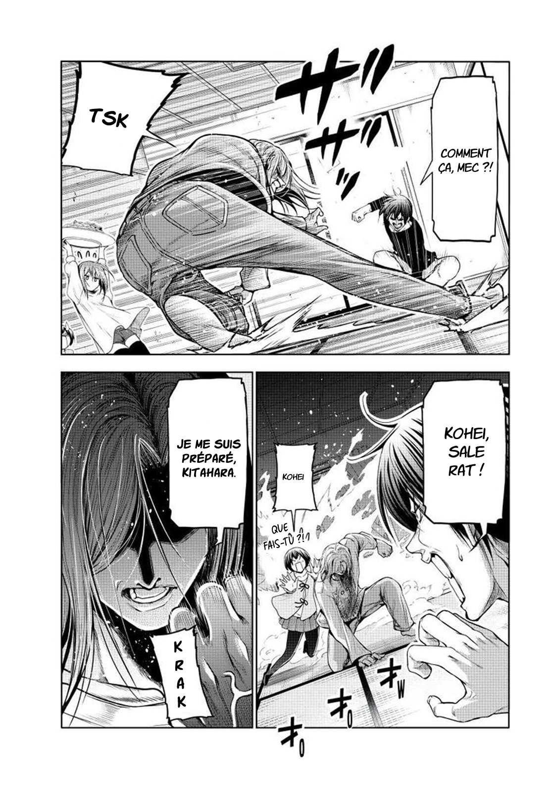 Read Grand Blue FR Manga Online