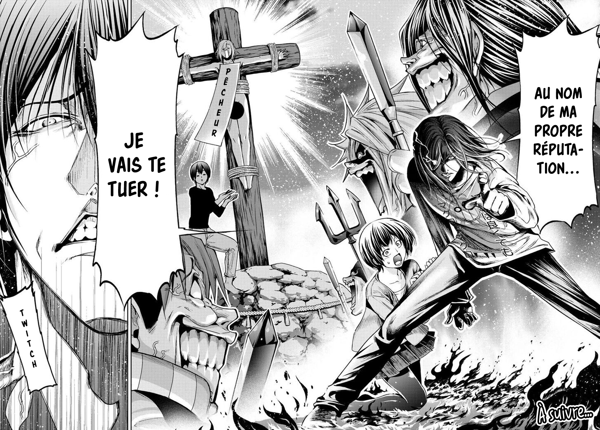 Read Grand Blue FR Manga Online