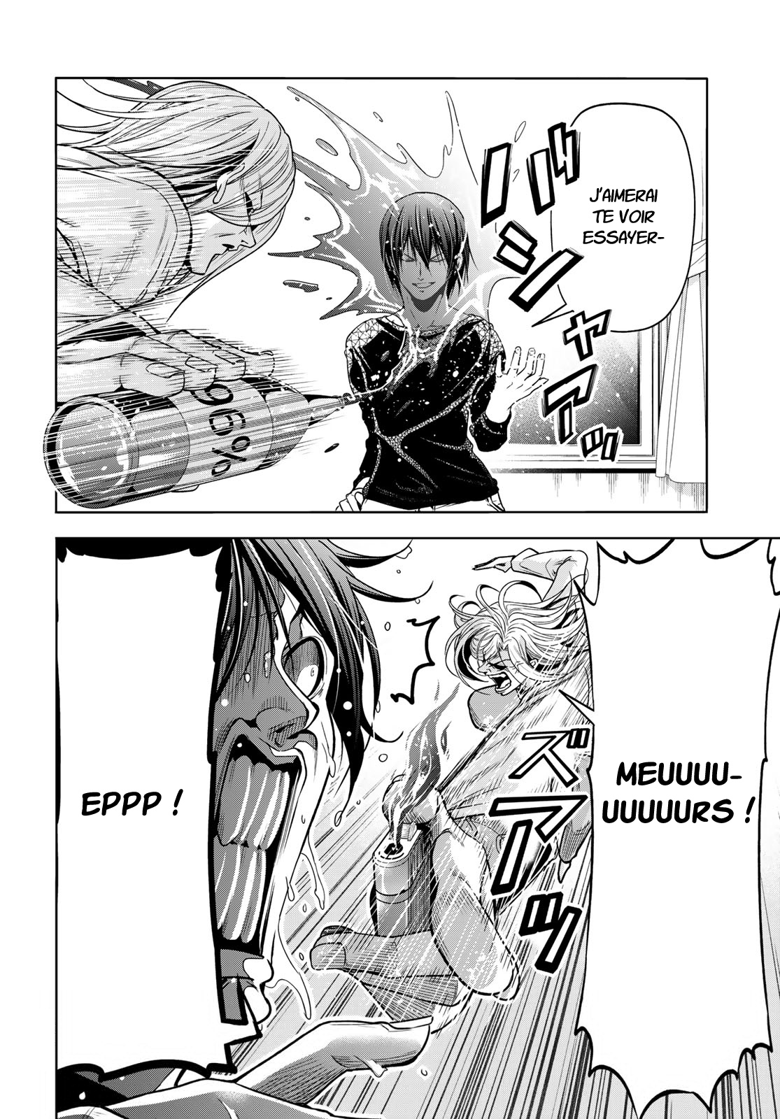 Read Grand Blue FR Manga Online